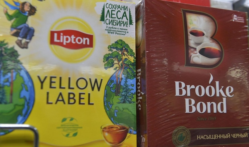 Çay brendləri “Lipton”, “Saito” və “Brooke Bond” Rusiyanı tərk edir