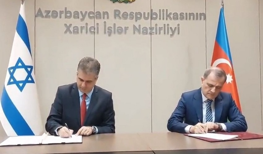 Azərbaycanla İsrail arasında təhsil sahəsində əməkdaşlıq proqramı imzalanıb