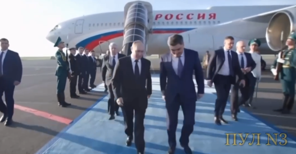Putin Astanada belə qarşılandı- VİDEO