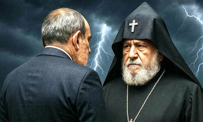 Kremlin İrəvandakı “işığı söndü”