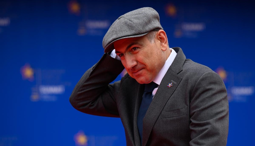 Dörd oldular, Paşinyan...
