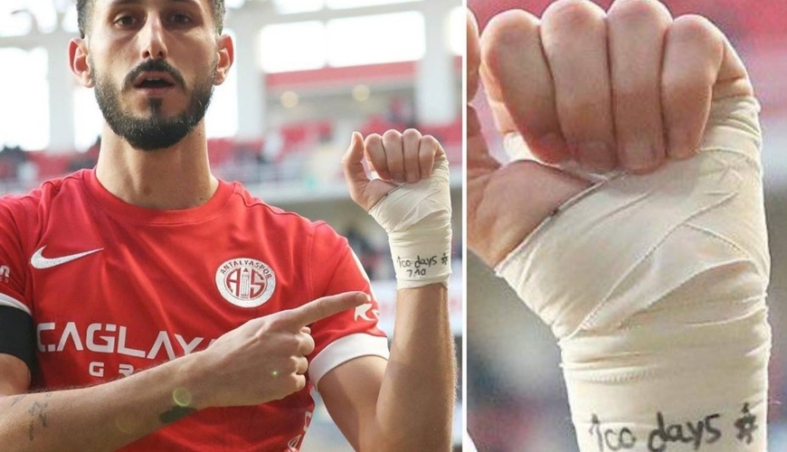 Турецкий клуб наказал израильского футболиста за политическую пропаганду