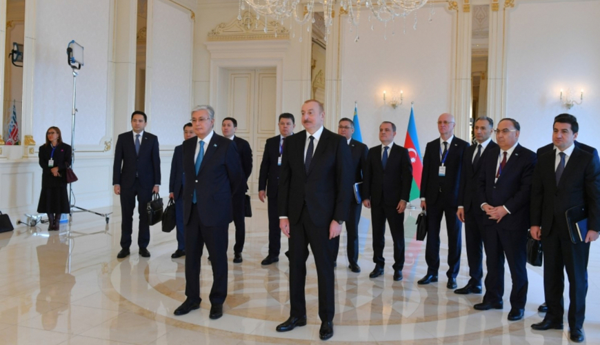 Президент Ильхам Алиев: Гатарын йолу ачыг олсун