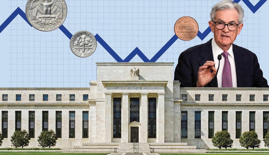 FED faizləri endirdi, proqnozları isə...