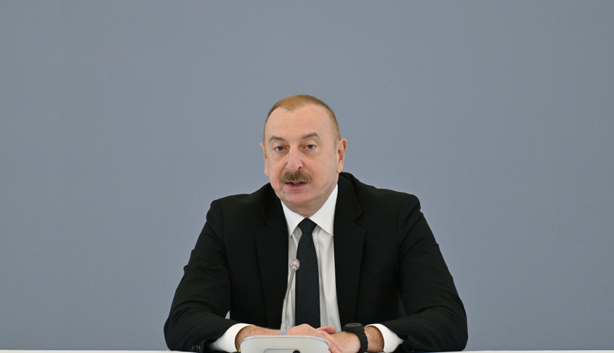 Ильхам Алиев: COP29 – проявление большого уважения и поддержки международного сообщества к Азербайджану