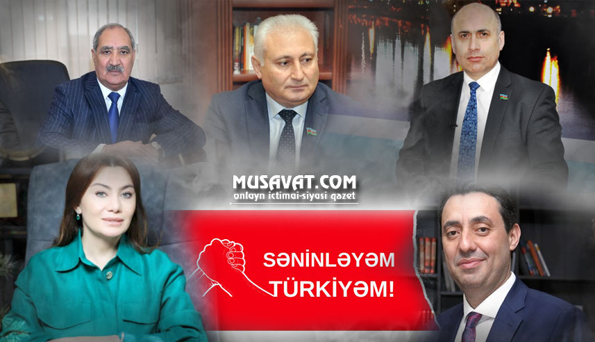 Deputatlar və tanınmış iş adamları Türkiyə üçün birləşdi