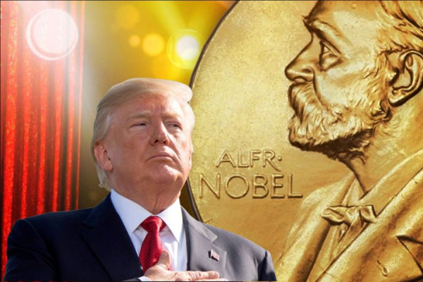Трамп хочет по Нобелевской премии за каждую войну