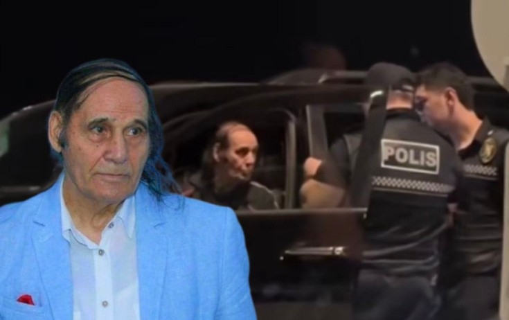Niyaməddin Musayev polis tərəfindən saxlanıldı - VİDEO