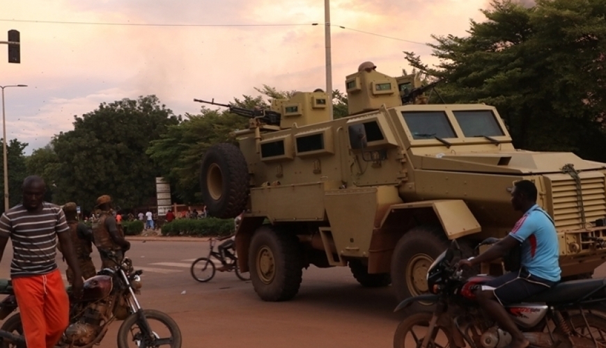 Burkina-Fasoda terror hücumu nəticəsində 33 əsgər ölüb