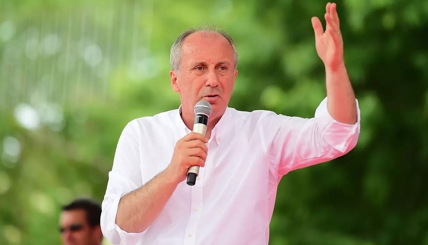 Muharrem İnce Türkiyə prezidentliyinə namizədliyini geri götürdü