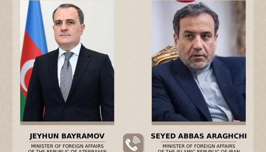 Ceyhun Bayramov Əraqçi ilə DANIŞDI