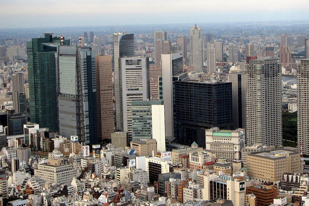 В Японии начали строительство самого высокого в стране небоскреба - ФОТО