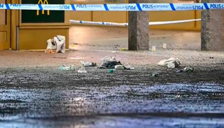 Stokholmda atışma nəticəsində bir nəfər ölüb, iki nəfər yaralanıb