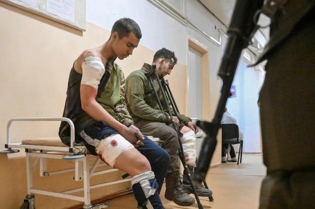 Almaniya xəstəxanaları ağır yaralı ukraynalıları qəbul etməkdən imtina edir