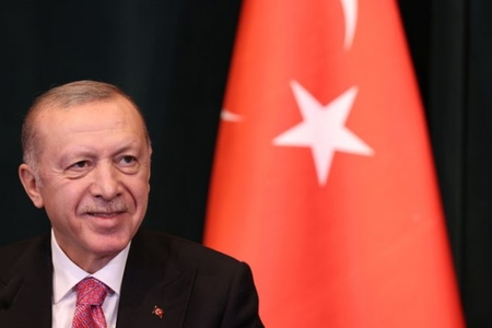 Эрдоган почтил память освободителя Баку