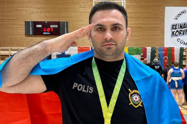 Azərbaycan sumoçuları Estoniyada üç medal qazanıblar