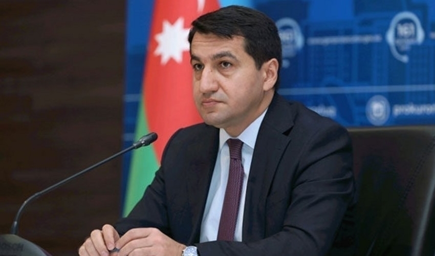 Prezidentin köməkçisi: Azərbaycan İranı tərəfdaş kimi görür