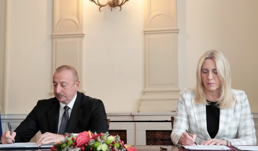 Azərbaycanla Bosniya və Herseqovina arasında hökumətlərarası birgə komissiya yaradılır