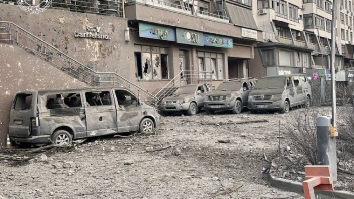 Rusiya və BMT-dən səfirliyimizə HÜCUMA REAKSİYALAR: ABŞ raketi atılıb? 