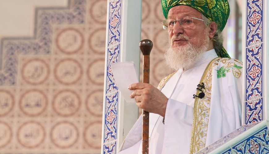 Rusiya müftisinin çağırışına Bakıdan reaksiya  