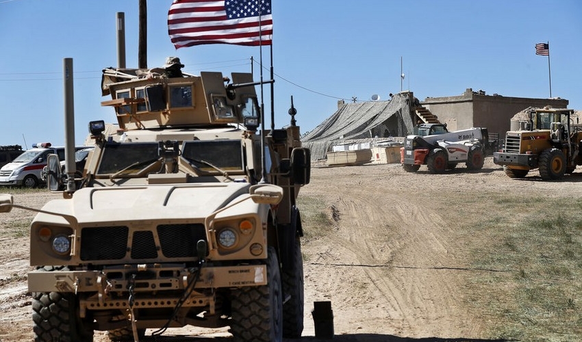 ABŞ-ın Suriyadakı bazası hücuma məruz qalıb