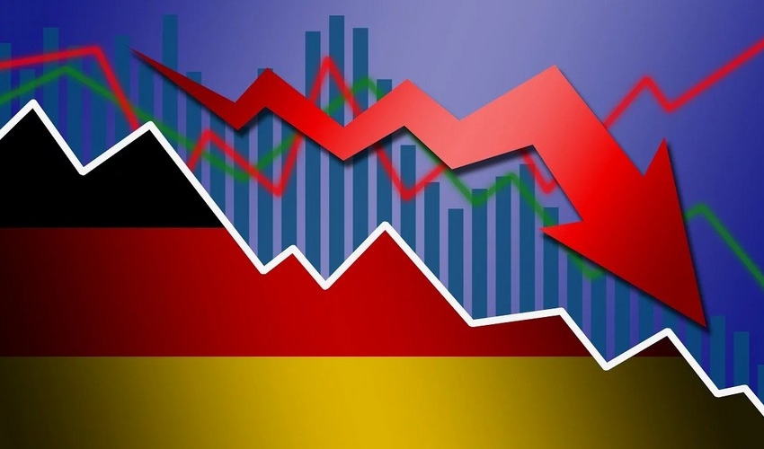 Almaniyada iqtisadi azalma qeydə alınıb