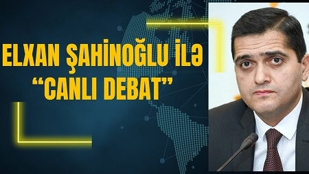 Zelenski Putinlə bir masaya oturmağın şərtini açıqladı – Elxan Şahinoğlu ilə “Canlı debat”da
