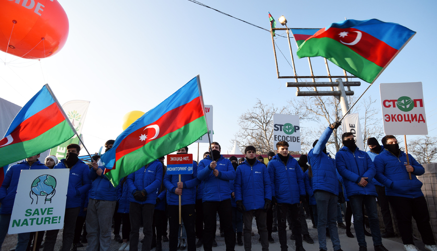 “Laçın yolundakı aksiya dayansın” çağırışına Bakıdan sərt reaksiya