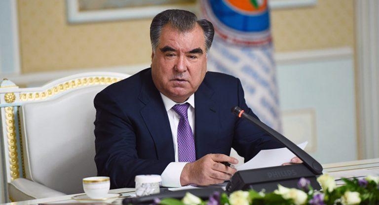 Tacikistan lideri: “Heydər Əliyevin iki ölkə arasında çoxtərəfli münasibətlərin dərinləşməsində rolu danılmazdır”