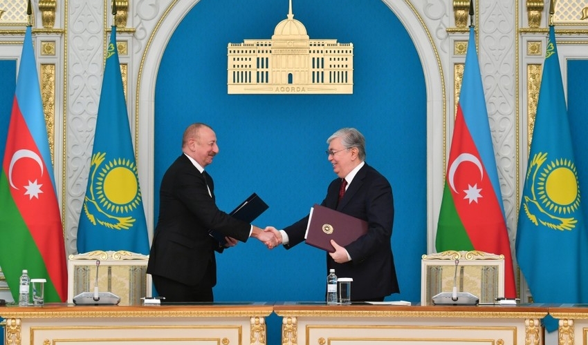 Azərbaycan-Qazaxıstan Ali Dövlətlərarası Şurası yaradılacaq