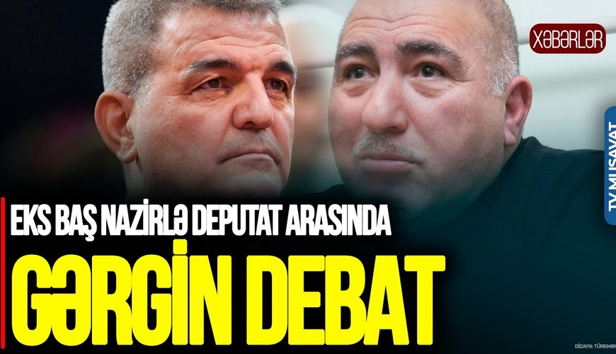 Nəyə görə hamı SUSUB? Mehdiyev məsələsi o qədər DƏRİNƏ işləyib ki... GƏRGİN DEBAT