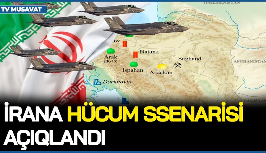 İrana HÜCUM SSENARİSİ açıqlandı: Vurulacaq hədəflər BUNLARDIR, mitinqlərdə 12 min insan ÖLÜB 