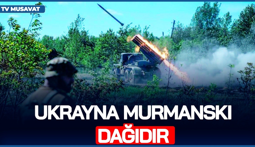 BU AN! Ukrayna Murmanskı DAĞIDIR – Belqorod, Bryansk və Kursk üzərində PUA-lar MƏHV EDİLDİ – CANLI