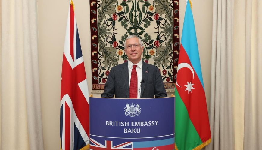 Britaniyalı səfirdən təsirli sözlər: “Buraya yad kimi gəldim, ömürlük dost kimi ayrılıram”