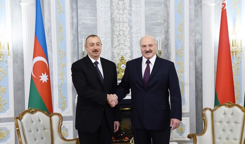 İlham Əliyev və Lukaşenko arasında məktub mübadiləsi: yaxşı imkandır...