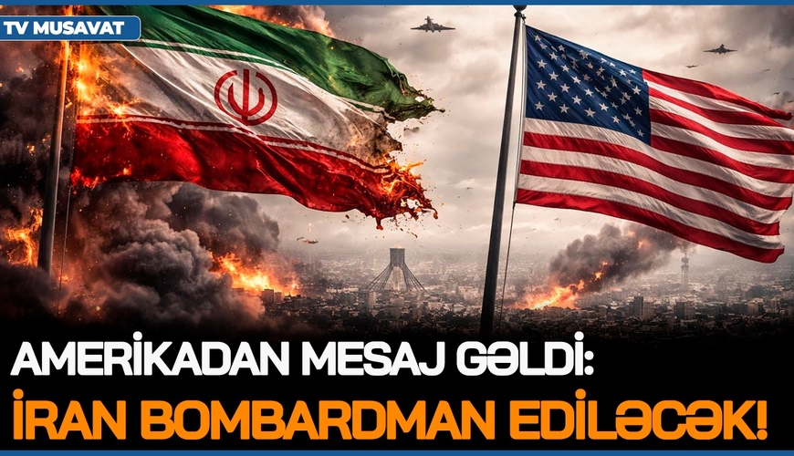İran BOMBARDMAN EDİLƏCƏK! – Amerikadan MESAJ GƏLDİ, ordular HAZIR VƏZİYYƏTDƏ, hava məkanı...