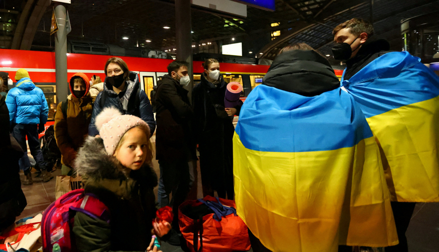 В Германии отказываются принимать украинских беженцев