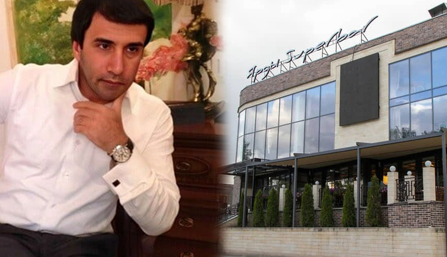 Rusiyada Yusif Xəlilovun restoranı söküləcək