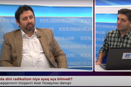 Azərbaycanda dini radikallıq niyə ayaq açıb yeriyə bimədi? Azər Hüseynov danışır