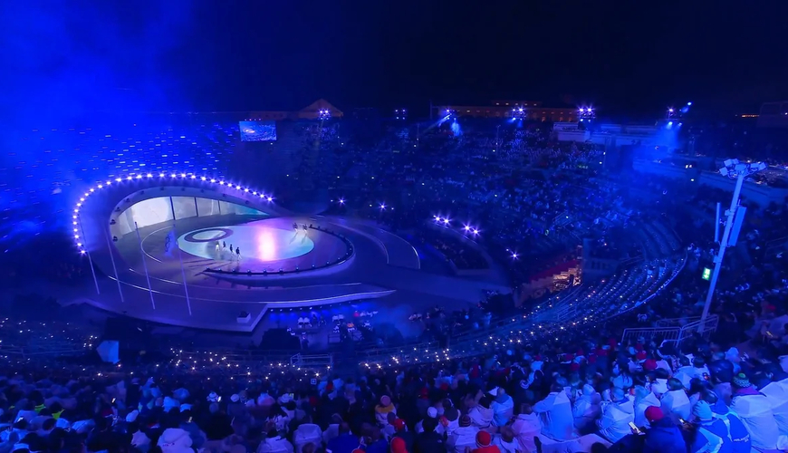 XXV Qış Olimpiya Oyunlarının bağlanış mərasimi keçirilib