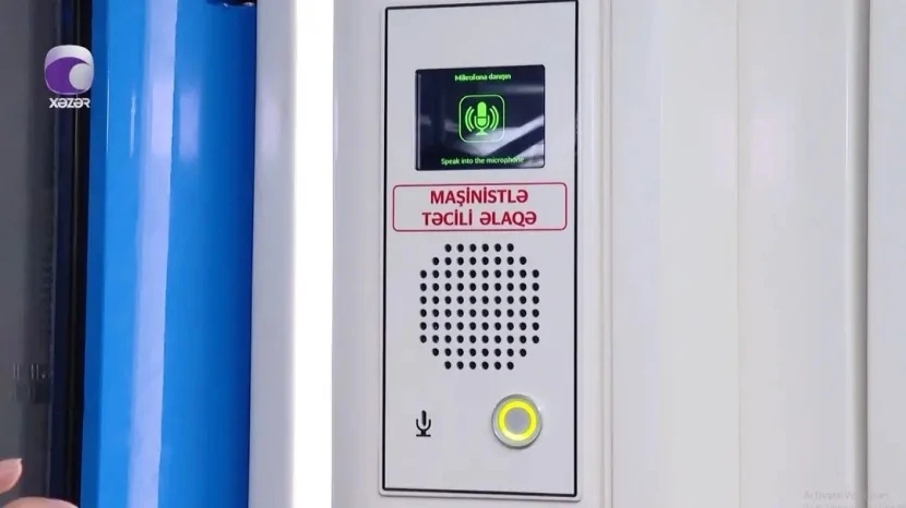 Metroda bu zarafatı edənlərə XƏBƏRDARLIQ -Cərimə olunacaqsınız!