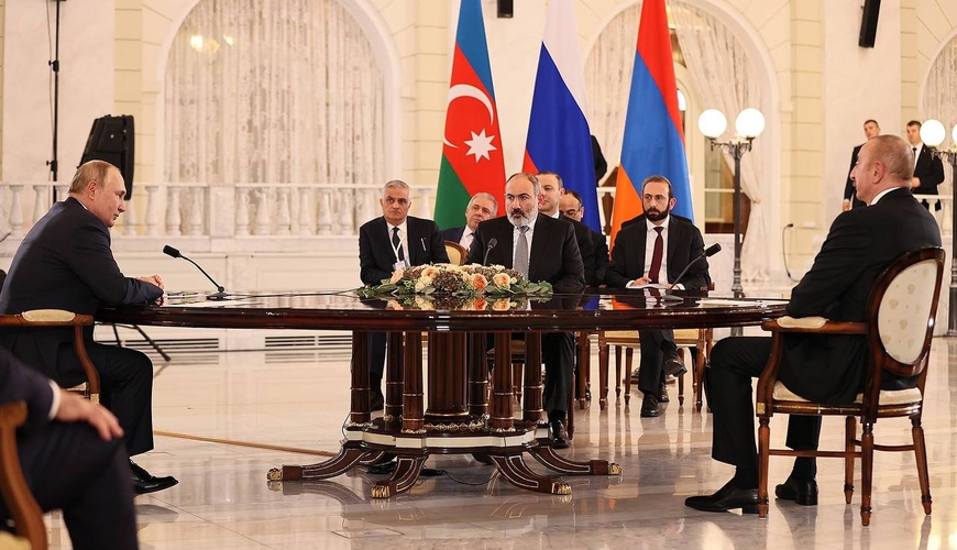 Putin: “Azərbaycan-Ermənistan sərhədinin delimitasiyası və demarkasiyası üçün şərtlər mövcuddur”