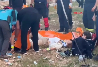 Antalyada dəhşətli kanat qəzası: ölən və yaralananların sayları açıqlandı - VİDEO