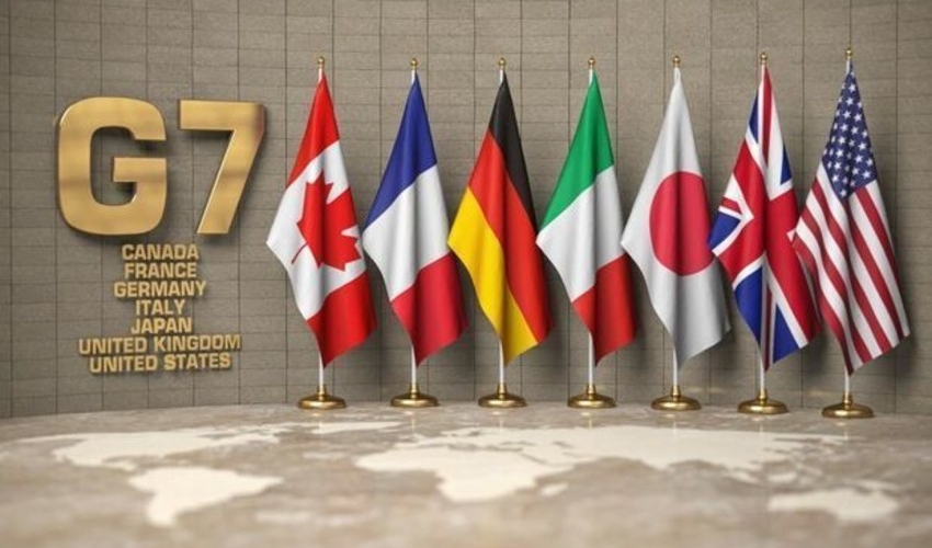 G7 liderləri İranı ballistik raketləri Rusiyaya ötürməməyə çağırıb