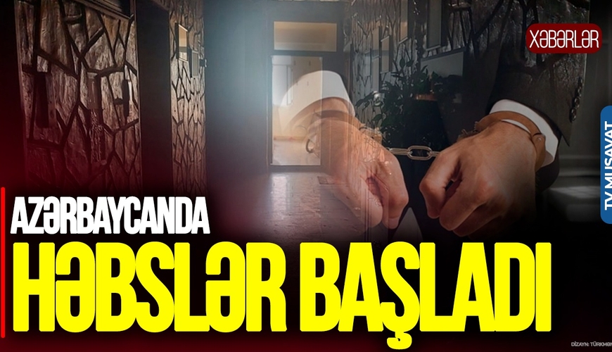 SON DƏQİQƏ: Azərbaycanda həbslər BAŞLADI – Prokurorluq MƏLUMAT YAYDI, cinayətkarlar TƏLAŞDA!