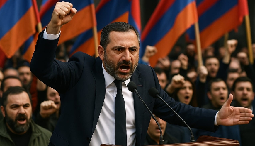 Ermənistanda GƏRGİNLİK - Saqatelyandan SƏRT XƏBƏRDARLIQ