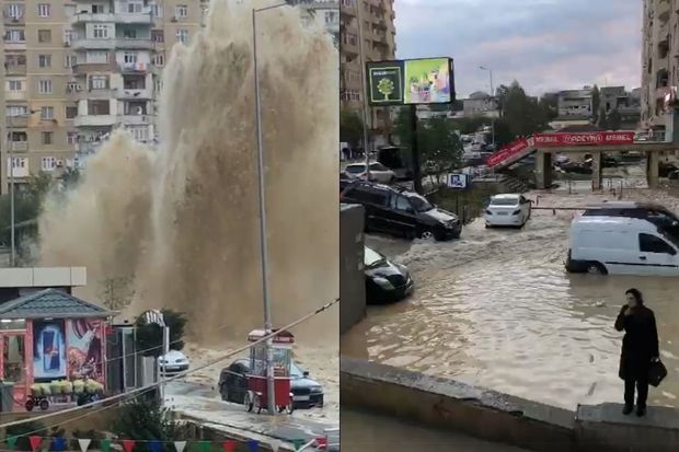 “Azərsu”da korrupsiya fontan vurur -