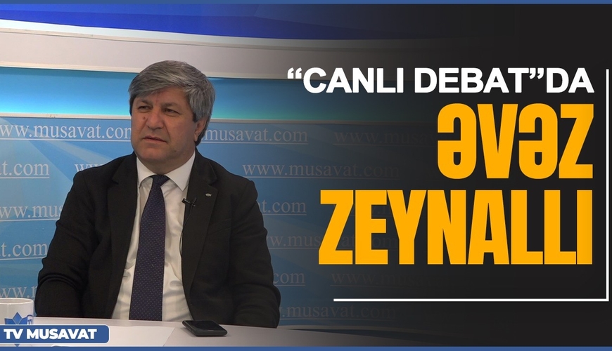 Ermənilər Laçını viran qoyur, sülhməramlılar göz yumur – ordumuz təcili girsinmi? – Əvəz Zeynallı ilə “Canlı debat”