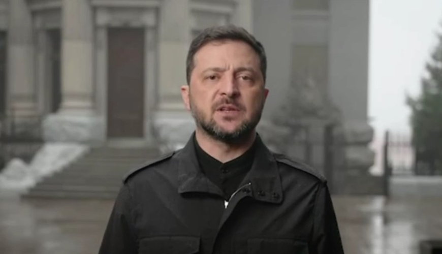 Zelenski Ukrayna xalqına müraciət etdi: Ya ləyaqəti itirəcəyik, ya da əsas tərəfdaş ABŞ-ı ...