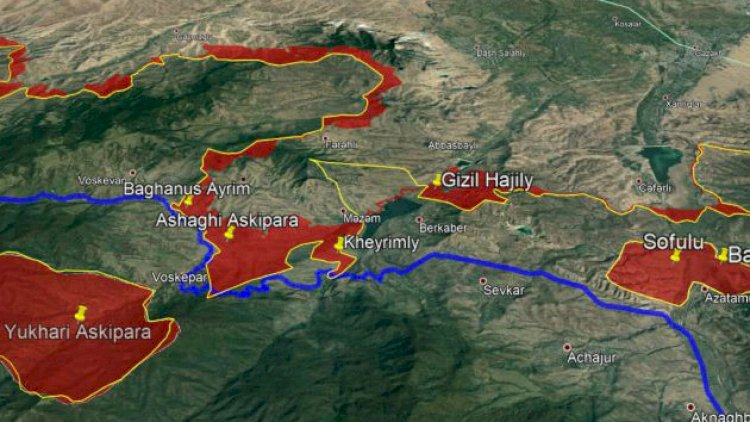 Qazaxın 7, Naxçıvanın 1 kəndi ilə bağlı SON DƏQİQƏ açıqlaması